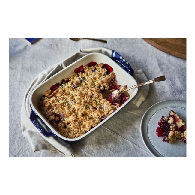 Staub 40511-149-0 baking dish 4.4 L Rectangular Ceramic Casserole baking dish Staub 40511-149-0 baking dish 4.4 L Rectangular Ceramic Casserole baking dish