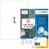 HERMA Removable labels A4 210x297 mm white Movables/removable paper matt 100 pcs