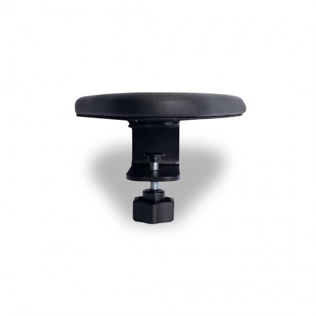 R-Go Tools Armrest R-Go split, ergonomic armrest in two parts, adjustable, symmetrical, with softfoam, black