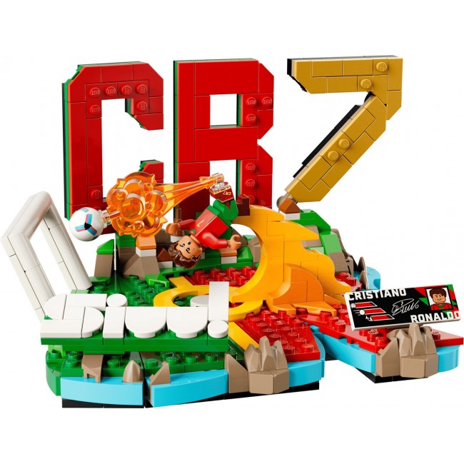 LEGO EDITIONS 43012 Cristiano Ronaldo - Football Highlights