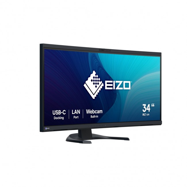 EIZO FlexScan EV3450XC-BK computer monitor 86.6 cm (34.1