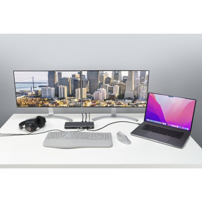 Kensington SD5760T Thunderbolt 4 Dual 4K Docking Station with 96W Power Delivery Kensington SD5760T Thunderbolt 4 Dual 4K Docking Station with 96W Power Delivery