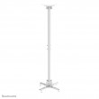 Neomounts CL25-550WH1 Beamer ceiling mount - h 74,5-114,5 cm - easy-install - full motion