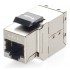 Equip Cat.6A Shielded Keystone Inline Coupler