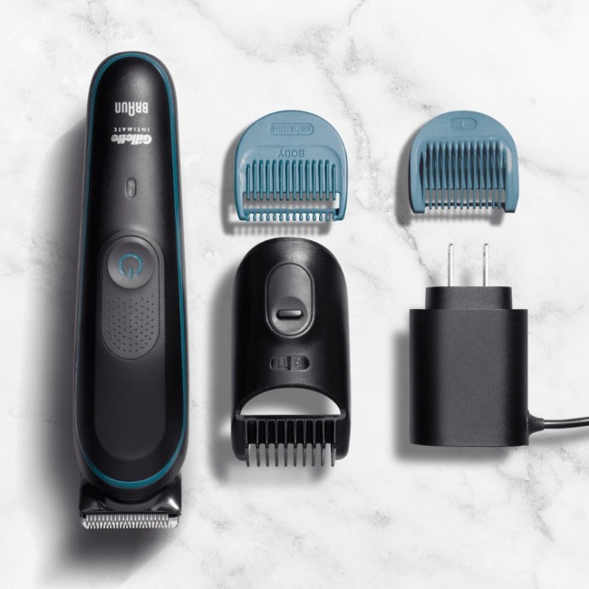 Gillette INTIMATE i5 Black Lithium-Ion (Li-Ion)