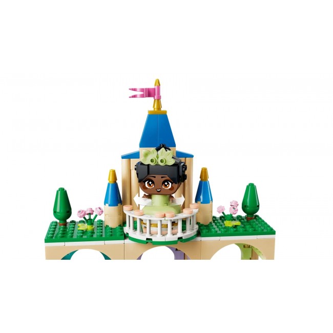 LEGO DISNEY 43291 Mini Belle and Tiana with Castle