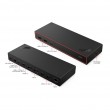 Lenovo ThinkPad USB4 Dock 5000 (with 135W Adapter) Wired Black