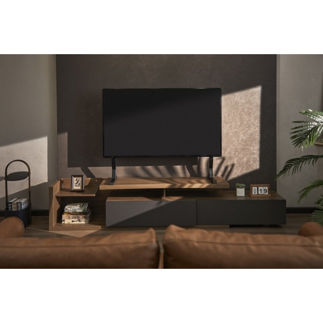 Gembird TVS-D90F-01 Tabletop TV stand, 45 Gembird TVS-D90F-01 Tabletop TV stand, 45
