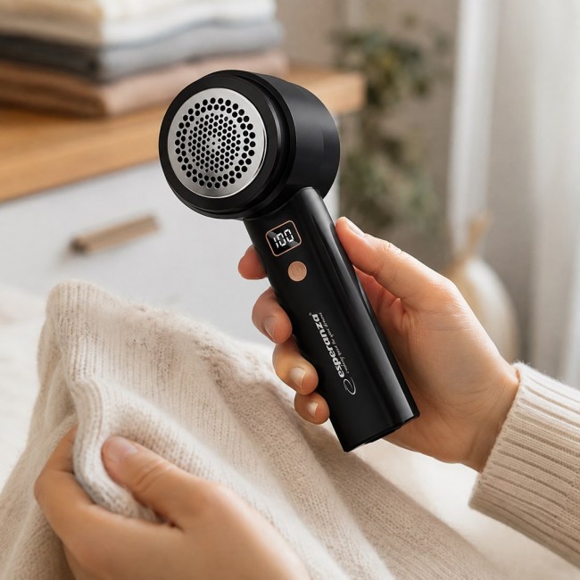 Esperanza ECS012 Cordless Clothes Shaver Black