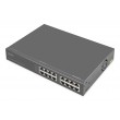Digitus 8-Port Gigabit Ethernet PoE Injector, 802.3bt, 250 W Digitus 8-Port Gigabit Ethernet PoE Injector, 802.3bt, 250 W