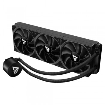 Savio NOX 360 mm Processor Liquid cooling kit 12 cm Black 1 pc(s)