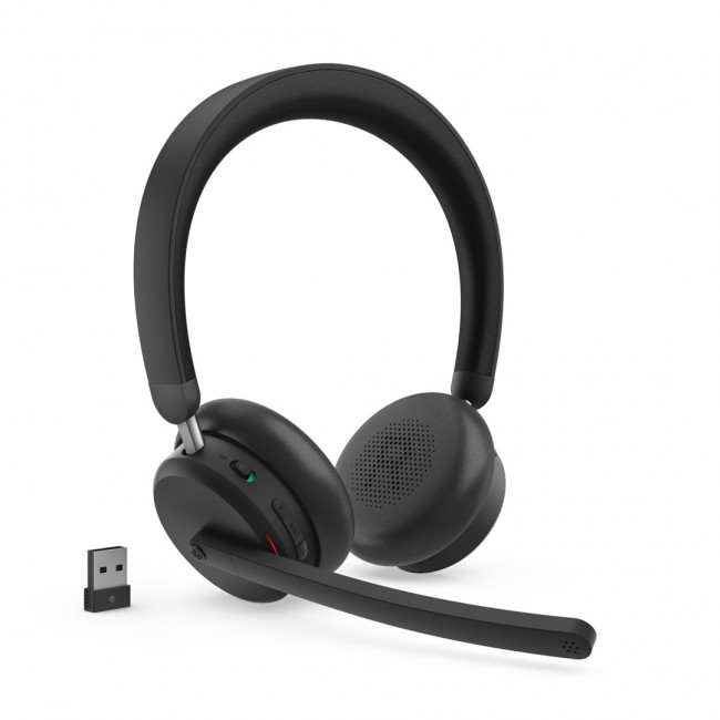 Lenovo ANC Headset 6550 Wireless Head-band Office/Call center USB Type-C Bluetooth Black Lenovo ANC Headset 6550 Wireless Head-band Office/Call center USB Type-C Bluetooth Black