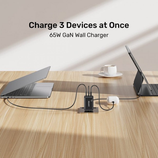 UNITEK P1130ABK01-EU mobile device charger Universal Black AC Fast charging Indoor UNITEK P1130ABK01-EU mobile device charger Universal Black AC Fast charging Indoor