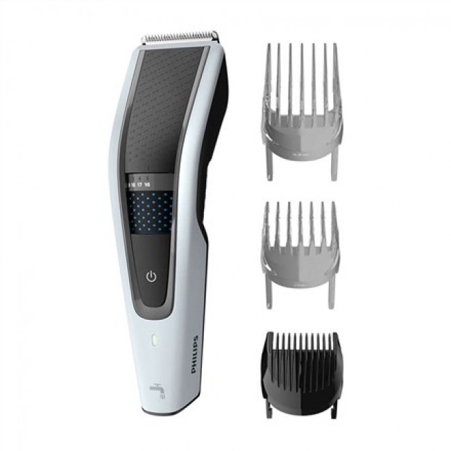 Philips 5000 series HC5610/15 hair trimmers/clipper Black, White 28 Nickel-Metal Hydride (NiMH)