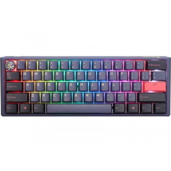 Ducky One 3 Mini keyboard Gaming USB Blue