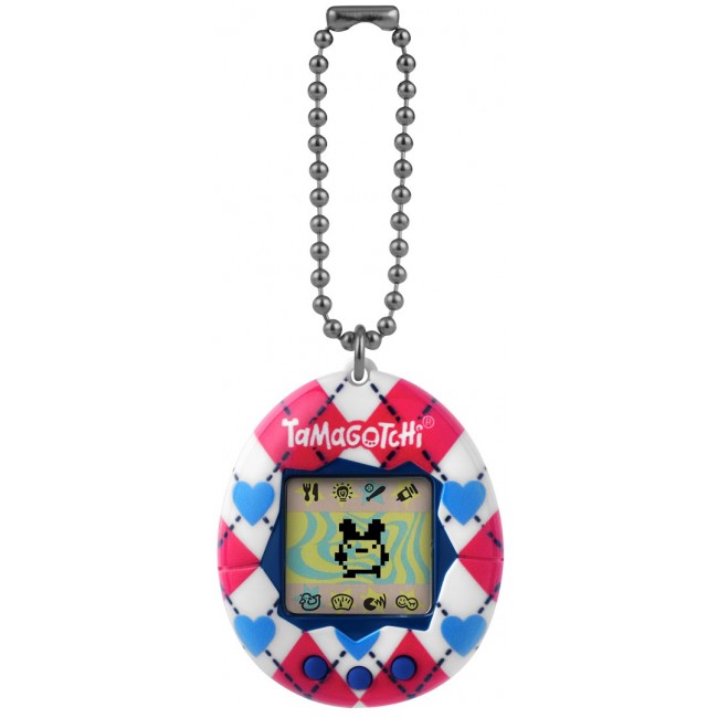 TAMAGOTCHI - ARGYLE HEART TAMAGOTCHI - ARGYLE HEART