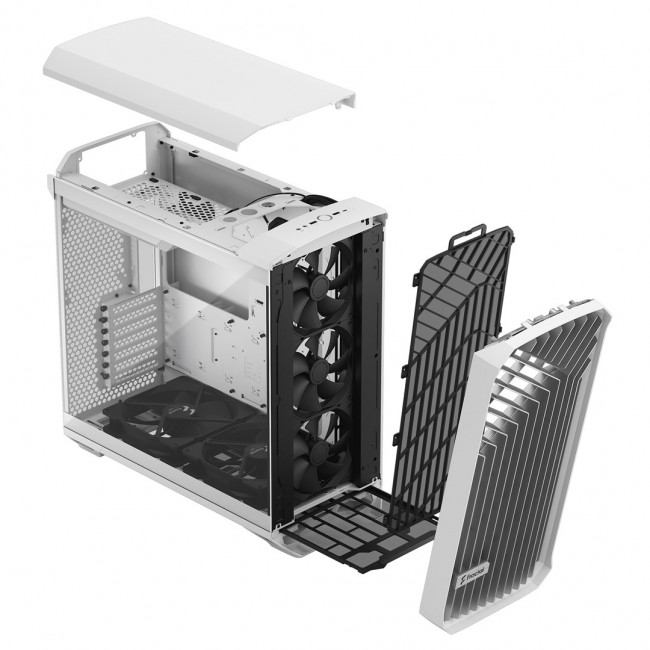 Fractal Design Torrent Tower White