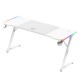 Huzaro Hero 4.8 White RGB - gaming desk Huzaro Hero 4.8 White RGB - gaming desk