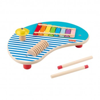 Fisher-Price Wooden Music Table