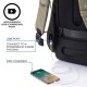 XD DESIGN ANTI-THEFT BACKPACK BOBBY HERO REGULAR GREEN P/N: P705.297 XD DESIGN ANTI-THEFT BACKPACK BOBBY HERO REGULAR GREEN P/N: P705.297