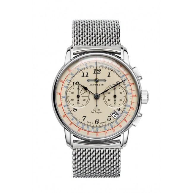 Zeppelin LZ126 Los Angeles 7614M5 Quarz Watch Zeppelin LZ126 Los Angeles 7614M5 Quarz Watch