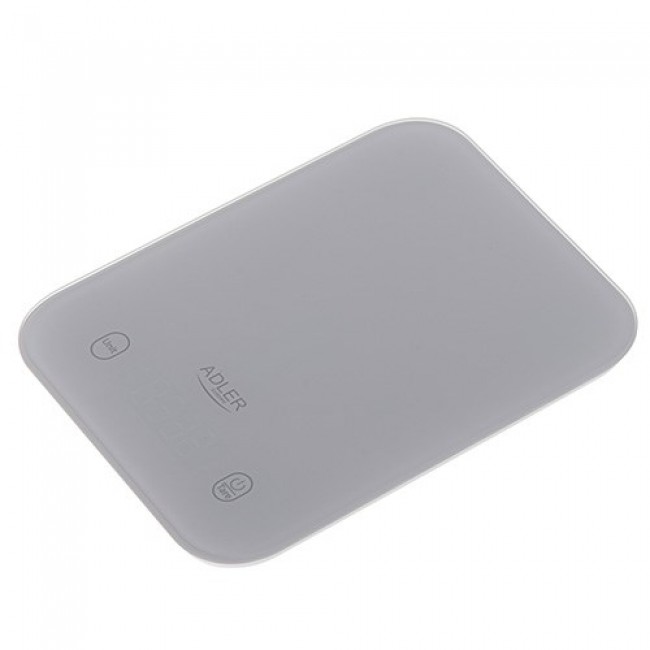 ADLER AD 3181 grey kitchen scale
