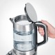 Severin WK 3422 electric kettle 1.7 L 3000 W Stainless steel