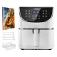 Cosori CP158-AF-RXW fryer Single 5.5 L Stand-alone 1700 W Hot air fryer White Cosori CP158-AF-RXW fryer Single 5.5 L Stand-alone 1700 W Hot air fryer White