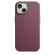 Apple iPhone 15 FineWoven Case with MagSafe - Mulberry Apple iPhone 15 FineWoven Case with MagSafe - Mulberry