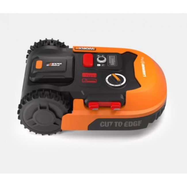 WORX WR165E lawn mower Robotic lawn mower Battery Black, Orange WORX WR165E lawn mower Robotic lawn mower Battery Black, Orange