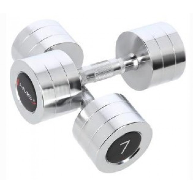 HMS Fitness CHD07 Fixed-weight dumbbell 7 kg 2 pc(s) HMS Fitness CHD07 Fixed-weight dumbbell 7 kg 2 pc(s)