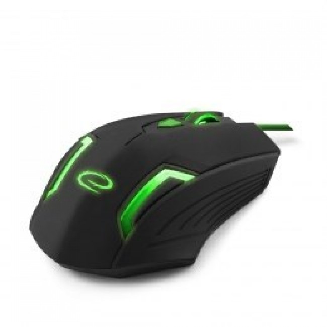 Esperanza MX205 Fighter mouse Gaming Right-hand USB Type-A Optical 2400 DPI Esperanza MX205 Fighter mouse Gaming Right-hand USB Type-A Optical 2400 DPI