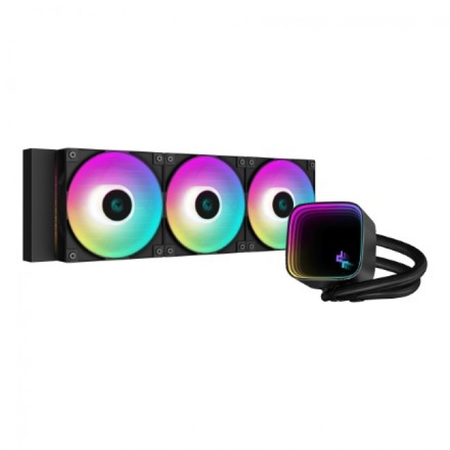 DeepCool LS720 SE Processor All-in-one liquid cooler 12 cm Black 1 pc(s)