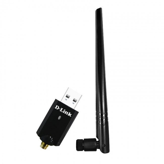 D-Link AC1200 MU-MIMO Wi-Fi USB Adapter D-Link AC1200 MU-MIMO Wi-Fi USB Adapter