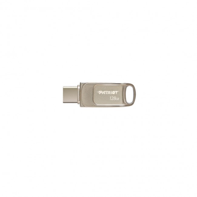 Patriot Memory Tab T560 128GB USB flash drive Dual USB 120MB/s (PS128GT560DS5D) Silver Patriot Memory Tab T560 128GB USB flash drive Dual USB 120MB/s (PS128GT560DS5D) Silver