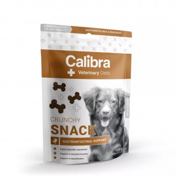 CALIBRA VD Dog Crunchy Snack Gastrointestinal - dog treat - 120g