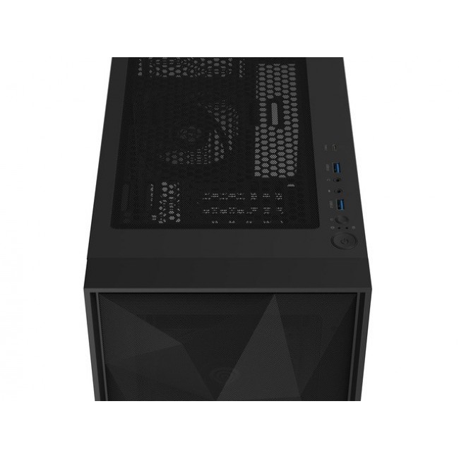 HOUSING GENESIS DIAXID 605F MIDI TOWER WITH USB-C WINDOW BLACK HOUSING GENESIS DIAXID 605F MIDI TOWER WITH USB-C WINDOW BLACK
