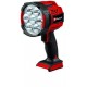 Einhell TE-CL 18/2500 LiAC-solo Black, Red LED