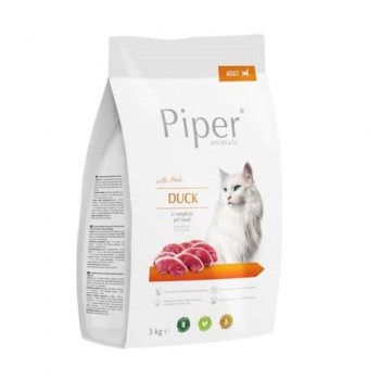 DOLINA NOTECI Piper Animals with duck - Dry Cat Food - 3 kg