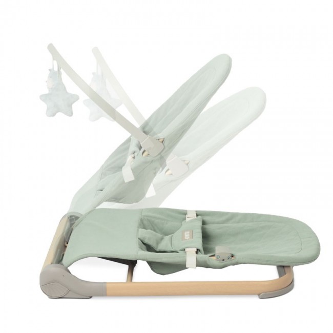 NESSO LIGHT GREEN - BED SEAT FOR BABIES NESSO LIGHT GREEN - BED SEAT FOR BABIES