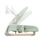 NESSO LIGHT GREEN - BED SEAT FOR BABIES NESSO LIGHT GREEN - BED SEAT FOR BABIES
