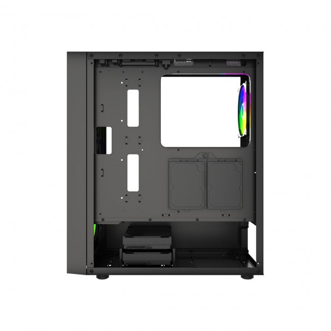 Gembird CCC-FC-4300 Gaming ATX Computer Case Fornax 4300, ARBG backlight, black Gembird CCC-FC-4300 Gaming ATX Computer Case Fornax 4300, ARBG backlight, black