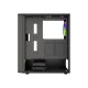 Gembird CCC-FC-4300 Gaming ATX Computer Case Fornax 4300, ARBG backlight, black Gembird CCC-FC-4300 Gaming ATX Computer Case Fornax 4300, ARBG backlight, black