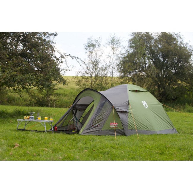 Coleman Darwin 3 Plus 3 person(s) Green, Grey Dome/Igloo tent Coleman Darwin 3 Plus 3 person(s) Green, Grey Dome/Igloo tent