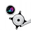 ASUS ROG Strix LC III 360 ARGB White Edition Processor Liquid cooling kit 12 cm ASUS ROG Strix LC III 360 ARGB White Edition Processor Liquid cooling kit 12 cm