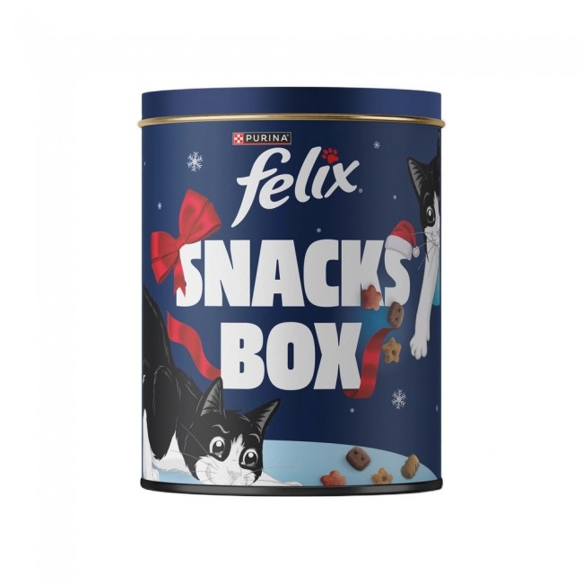 FELIX Winter Snacks Box - treat container FELIX Winter Snacks Box - treat container
