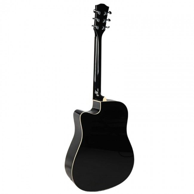 V-TONE VEAG1 CE BK - 4/4 electro-acoustic guitar, black