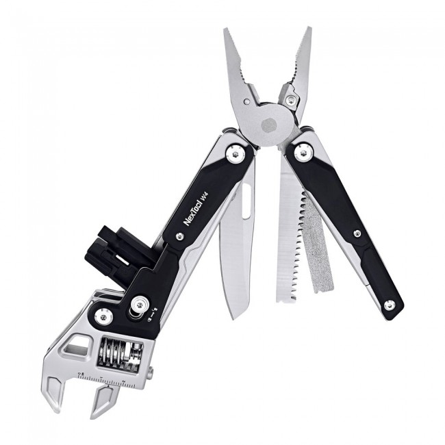 NexTool W4 11-in-1 multitool with adjustable spanner NexTool W4 11-in-1 multitool with adjustable spanner