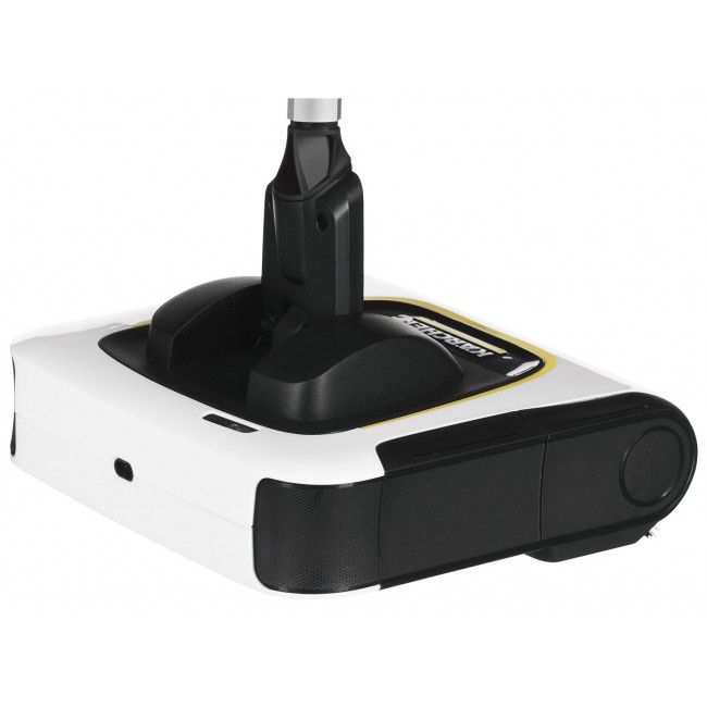 K rcher KB 5 Electric broom Battery Dry Bagless 0.37 L Black, White