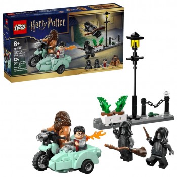 LEGO HARRY POTTER 76459 Hagrid and Harry's Privet Drive Escape
